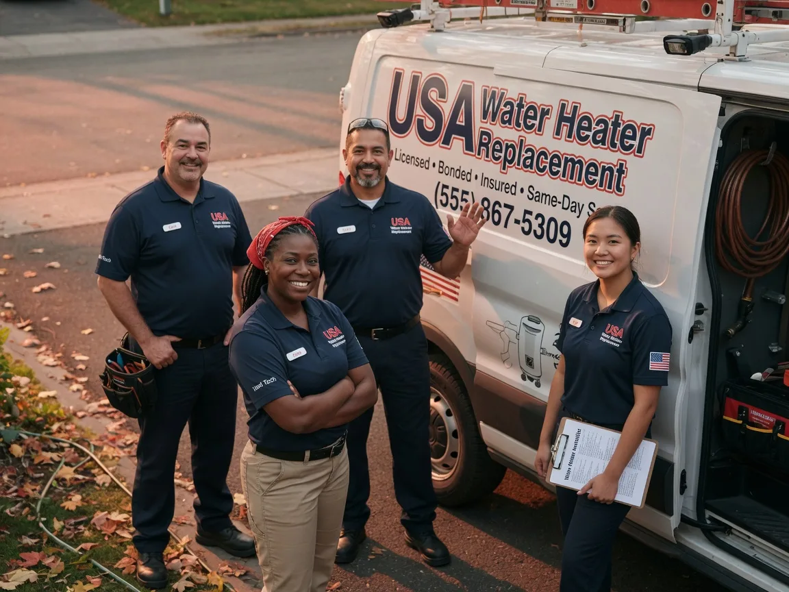 Water Heater Replacement company in Weinert, TX