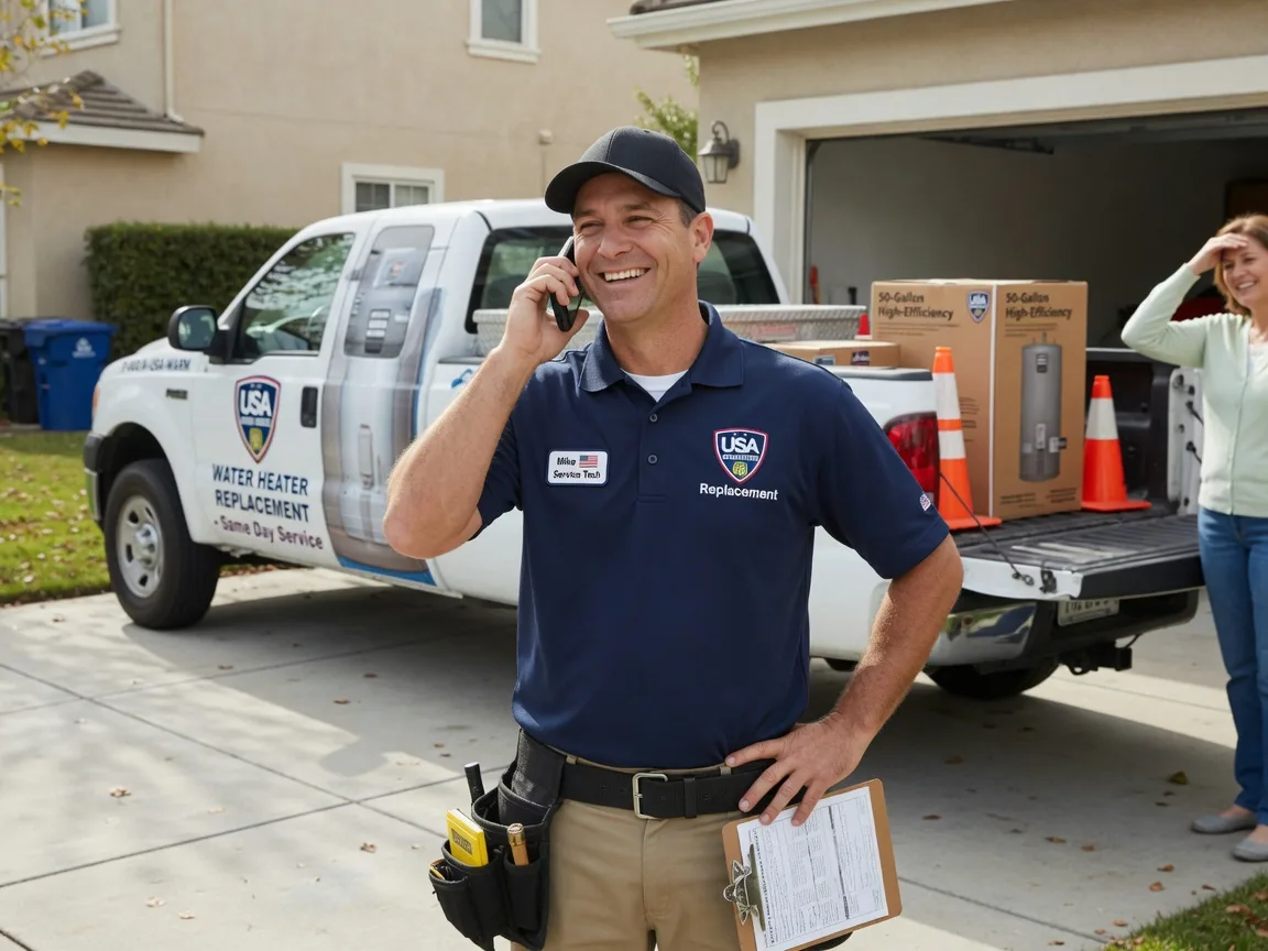 Water Heater Replacement Weinert, TX FAQs